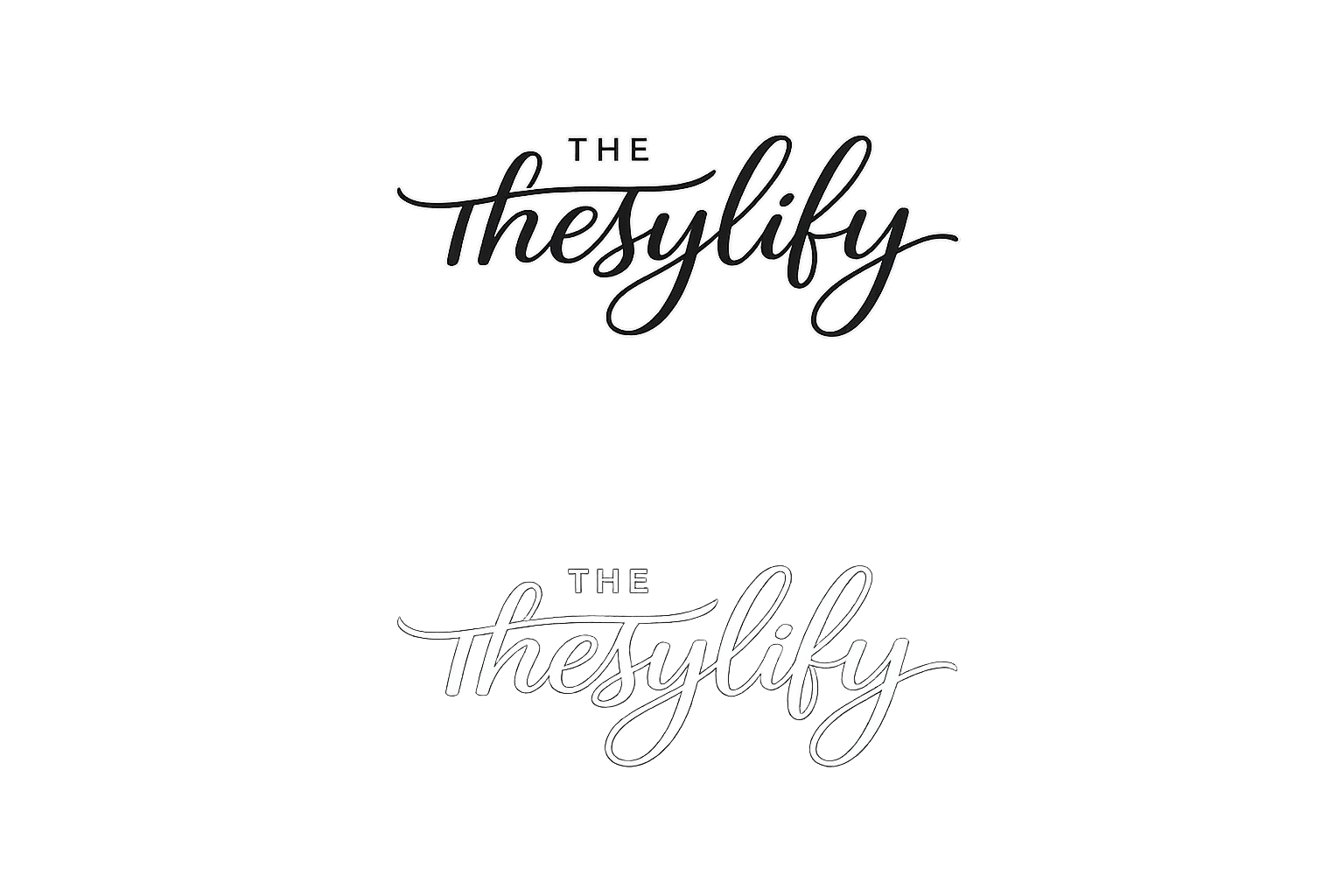 THE STYLIFY Logo